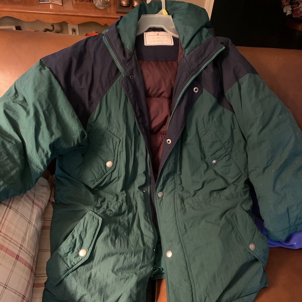 London Fog winter coat size M in men’s great shape